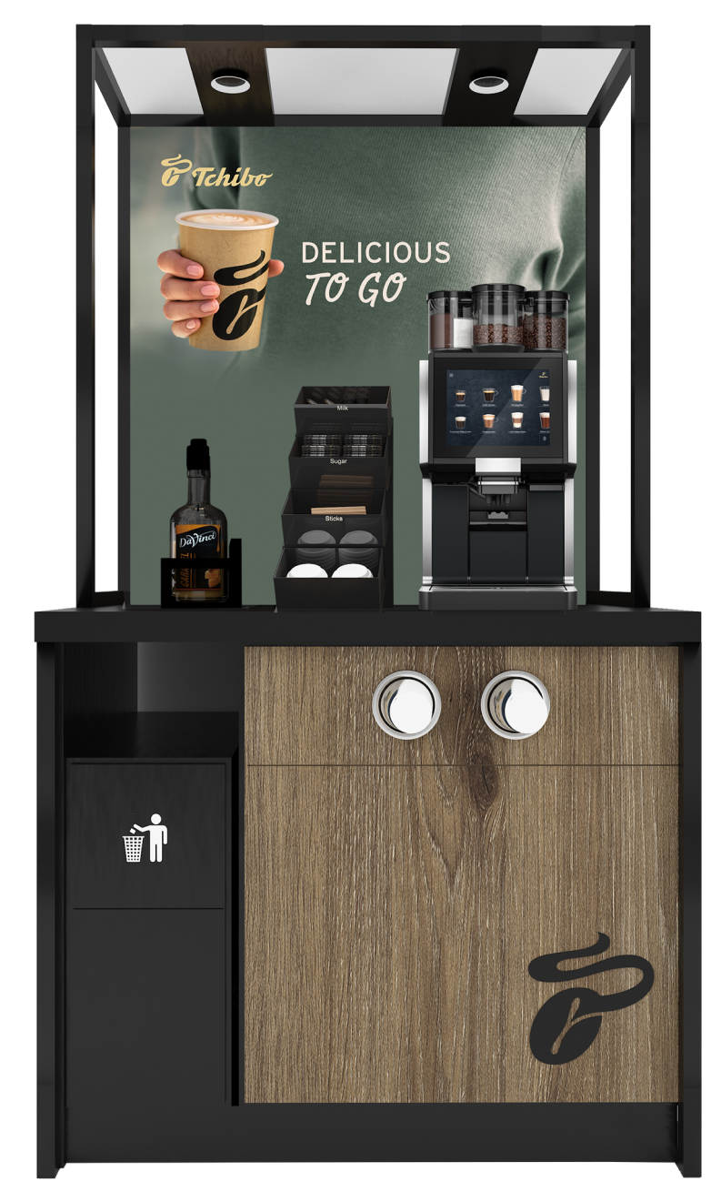 Tchibo Kahve İstasyonu