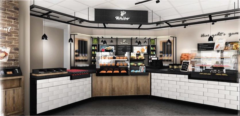 Tchibo Mağaza Konsepti